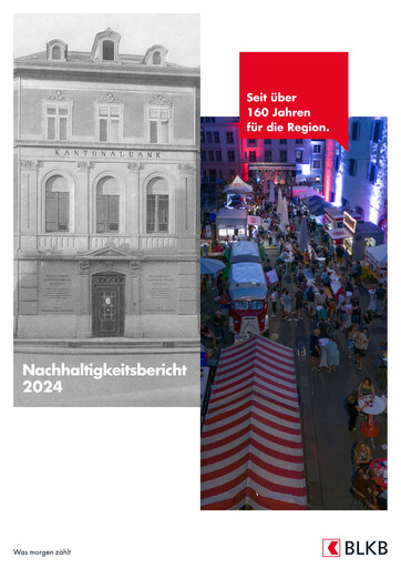 Thumbnail Basellandschaftliche Kantonalbank ESG Report 2024
