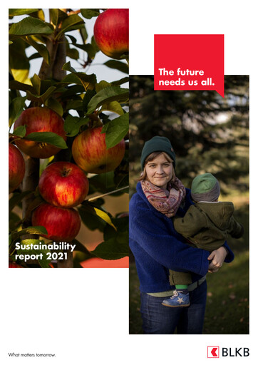 Thumbnail Basellandschaftliche Kantonalbank ESG Report 2021