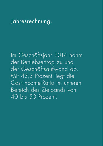 Thumbnail Basellandschaftliche Kantonalbank Financial Statement 2014