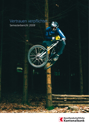 Vorschaubild Basellandschaftliche Kantonalbank Halbjahresbericht 2009-h1