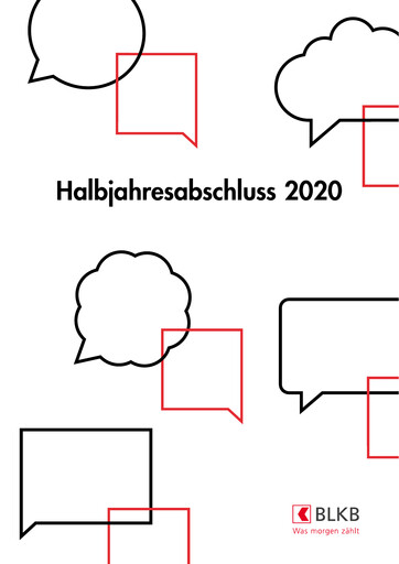 Thumbnail Basellandschaftliche Kantonalbank Half-year Report 2020-h1