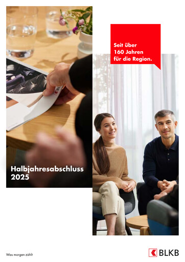 Thumbnail Basellandschaftliche Kantonalbank Half-year Report 2025-h1