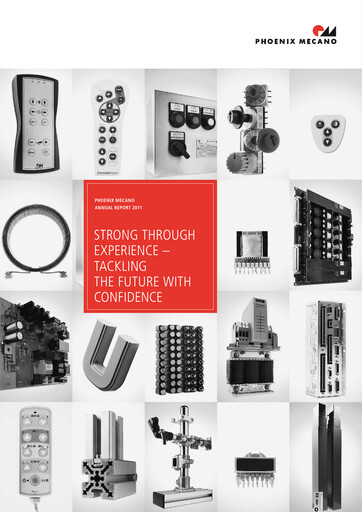 Thumbnail Phoenix Mecano Annual Report 2011