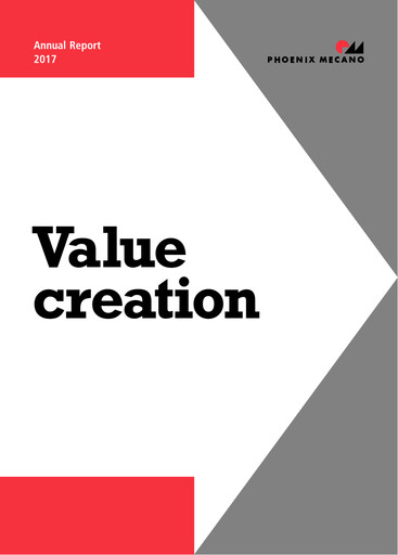 Thumbnail Phoenix Mecano Annual Report 2017