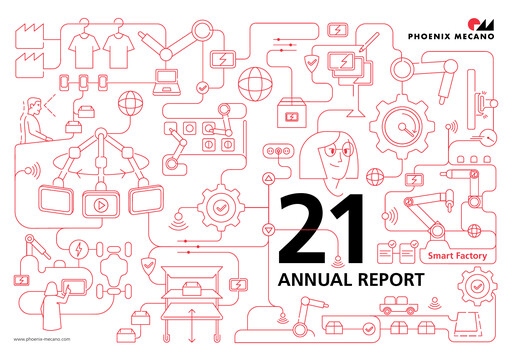 Thumbnail Phoenix Mecano Annual Report 2021