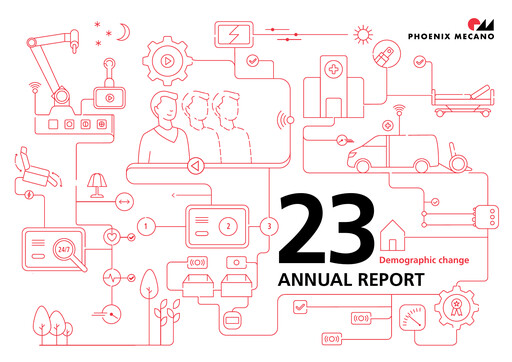 Thumbnail Phoenix Mecano Annual Report 2023