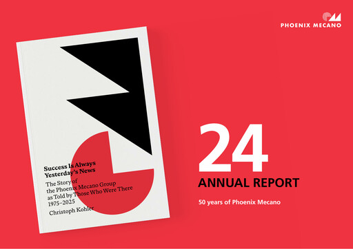 Thumbnail Phoenix Mecano Annual Report 2024