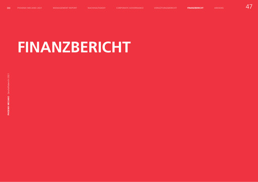 Thumbnail Phoenix Mecano Financial Report 2021