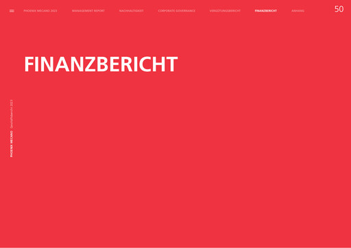 Thumbnail Phoenix Mecano Financial Report 2023