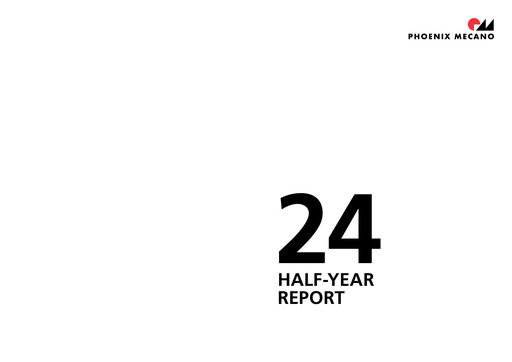 Thumbnail Phoenix Mecano Half-year Report 2024-h1
