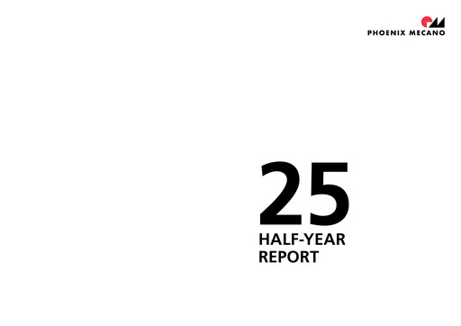 Thumbnail Phoenix Mecano Half-year Report 2025-h1