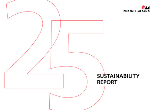 Thumbnail Phoenix Mecano Sustainability Report 2025