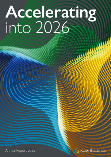 Miniature Kuros Biosciences Rapport annuel 2025