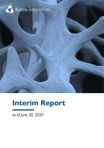 Thumbnail Kuros Biosciences Half-year Report 2020-h1
