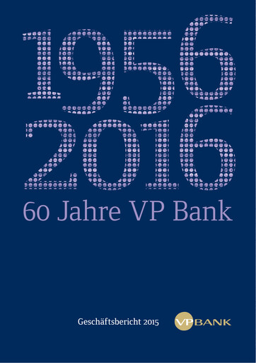 Thumbnail VP Bank Annual Report 2015