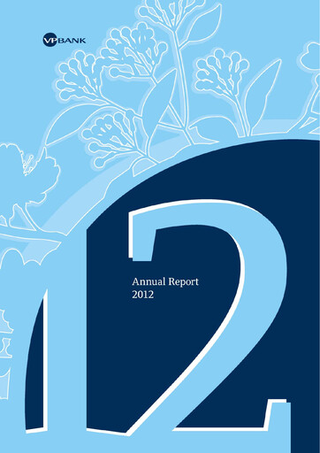 Thumbnail VP Bank Annual Report 2012