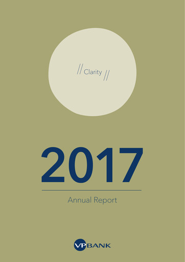 Thumbnail VP Bank Annual Report 2017