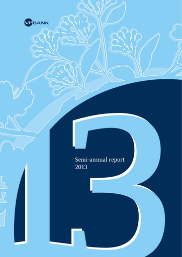 Thumbnail VP Bank Half-year Report 2013-h1