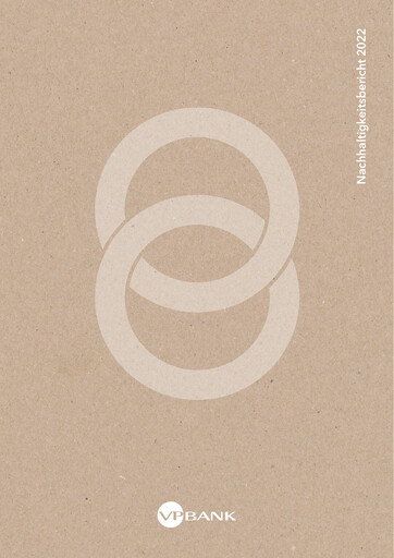 Thumbnail VP Bank Sustainability Report 2022