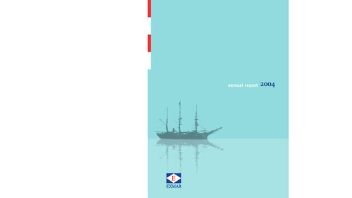 Vorschaubild Exmar Jahresbericht 2004