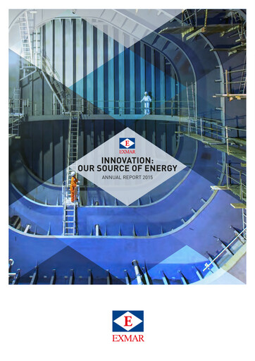 Vorschaubild Exmar Jahresbericht 2015