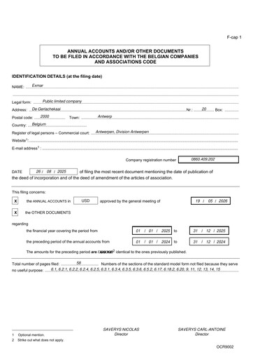 Thumbnail Exmar Financial Statement 2025