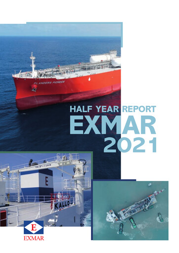 Thumbnail Exmar Half-year Report 2021-h1