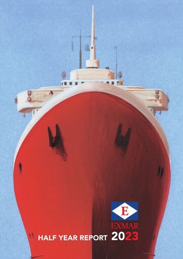 Thumbnail Exmar Half-year Report 2023-h1