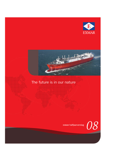 Thumbnail Exmar Half-year Report 2008-h1