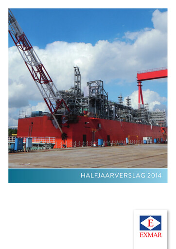 Thumbnail Exmar Half-year Report 2014-h1