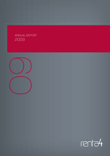 Thumbnail Renta 4 Banco Annual Report 2009