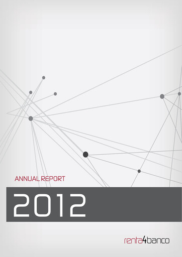 Thumbnail Renta 4 Banco Annual Report 2012