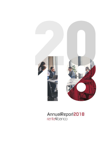 Thumbnail Renta 4 Banco Annual Report 2018