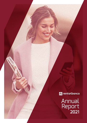 Thumbnail Renta 4 Banco Annual Report 2021