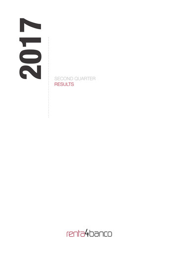 Thumbnail Renta 4 Banco Quarterly Report 2017-q2
