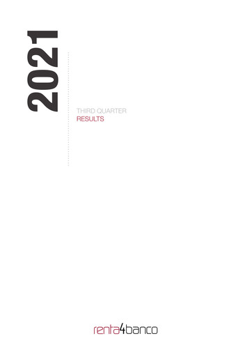 Thumbnail Renta 4 Banco Quarterly Report 2021-q3