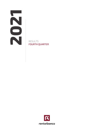 Thumbnail Renta 4 Banco Quarterly Report 2021-q4