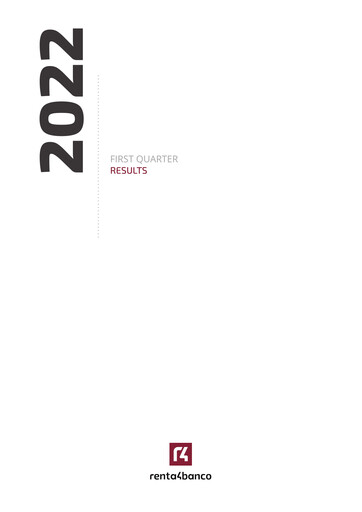 Thumbnail Renta 4 Banco Quarterly Report 2022-q1