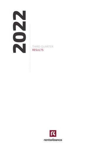 Thumbnail Renta 4 Banco Quarterly Report 2022-q3