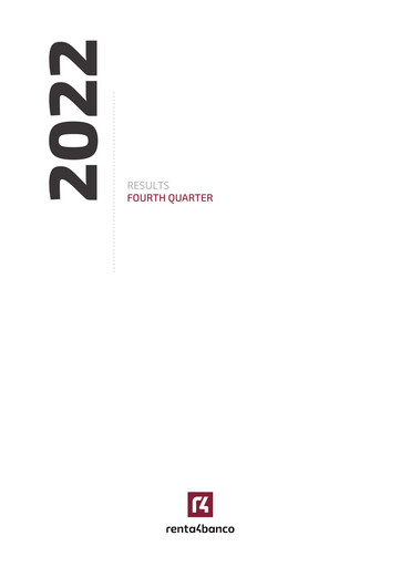 Thumbnail Renta 4 Banco Quarterly Report 2022-q4