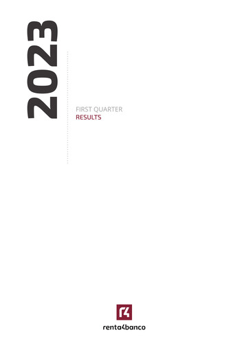 Thumbnail Renta 4 Banco Quarterly Report 2023-q1
