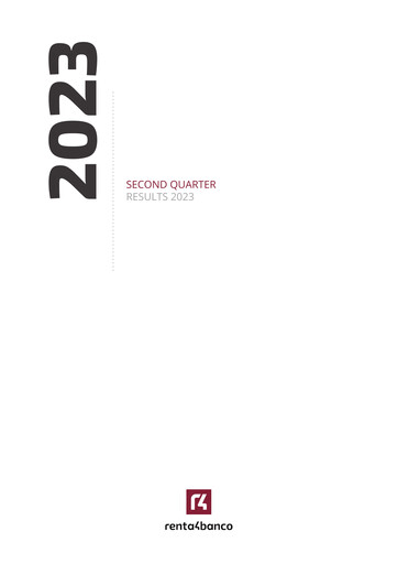 Thumbnail Renta 4 Banco Quarterly Report 2023-q2