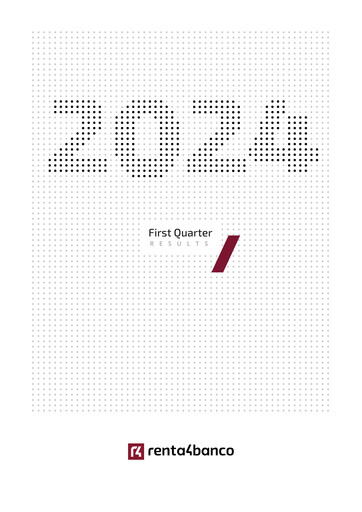 Vorschaubild Renta 4 Banco Quartalsbericht 2024-q1
