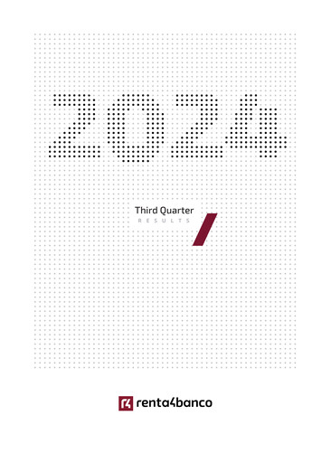 Vorschaubild Renta 4 Banco Quartalsbericht 2024-q3