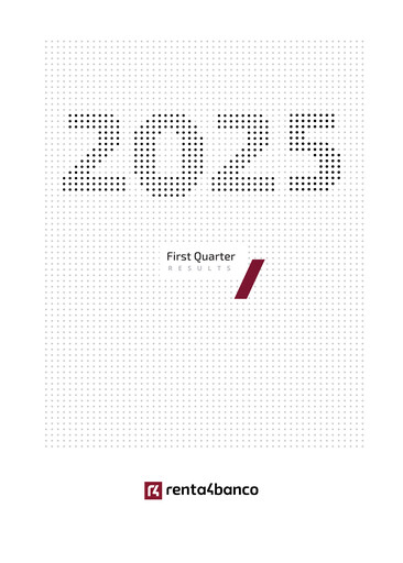 Vorschaubild Renta 4 Banco Quartalsbericht 2025-q1
