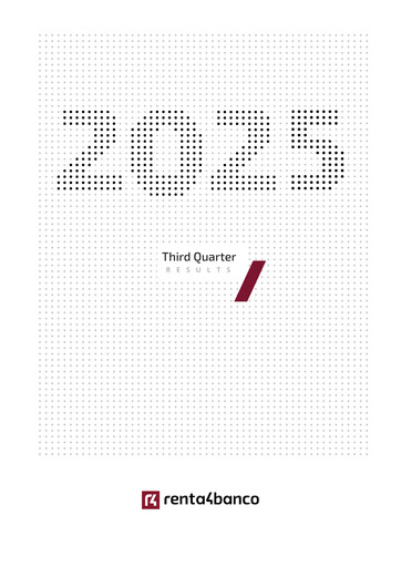 Vorschaubild Renta 4 Banco Quartalsbericht 2025-q3
