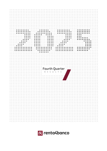 Vorschaubild Renta 4 Banco Quartalsbericht 2025-q4