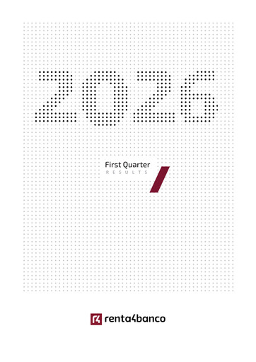 Vorschaubild Renta 4 Banco Quartalsbericht 2026-q1