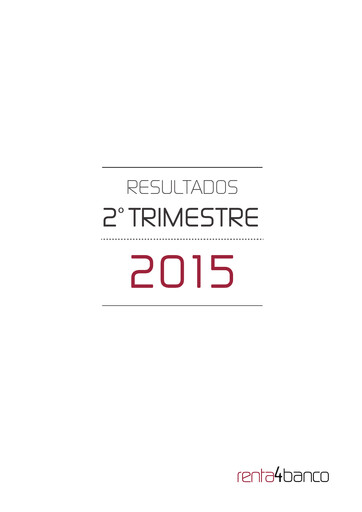 Thumbnail Renta 4 Banco Quarterly Report 2015-q2
