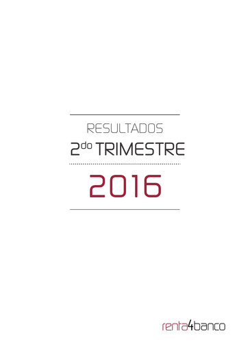 Thumbnail Renta 4 Banco Quarterly Report 2016-q2
